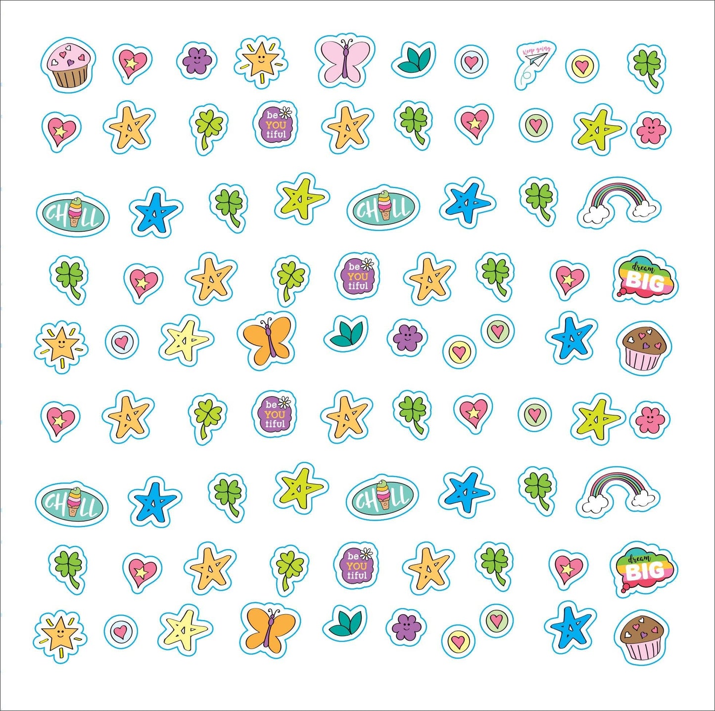 Peter Pauper Press - Plan It! A Sticker Book for All Your Productivity Needs