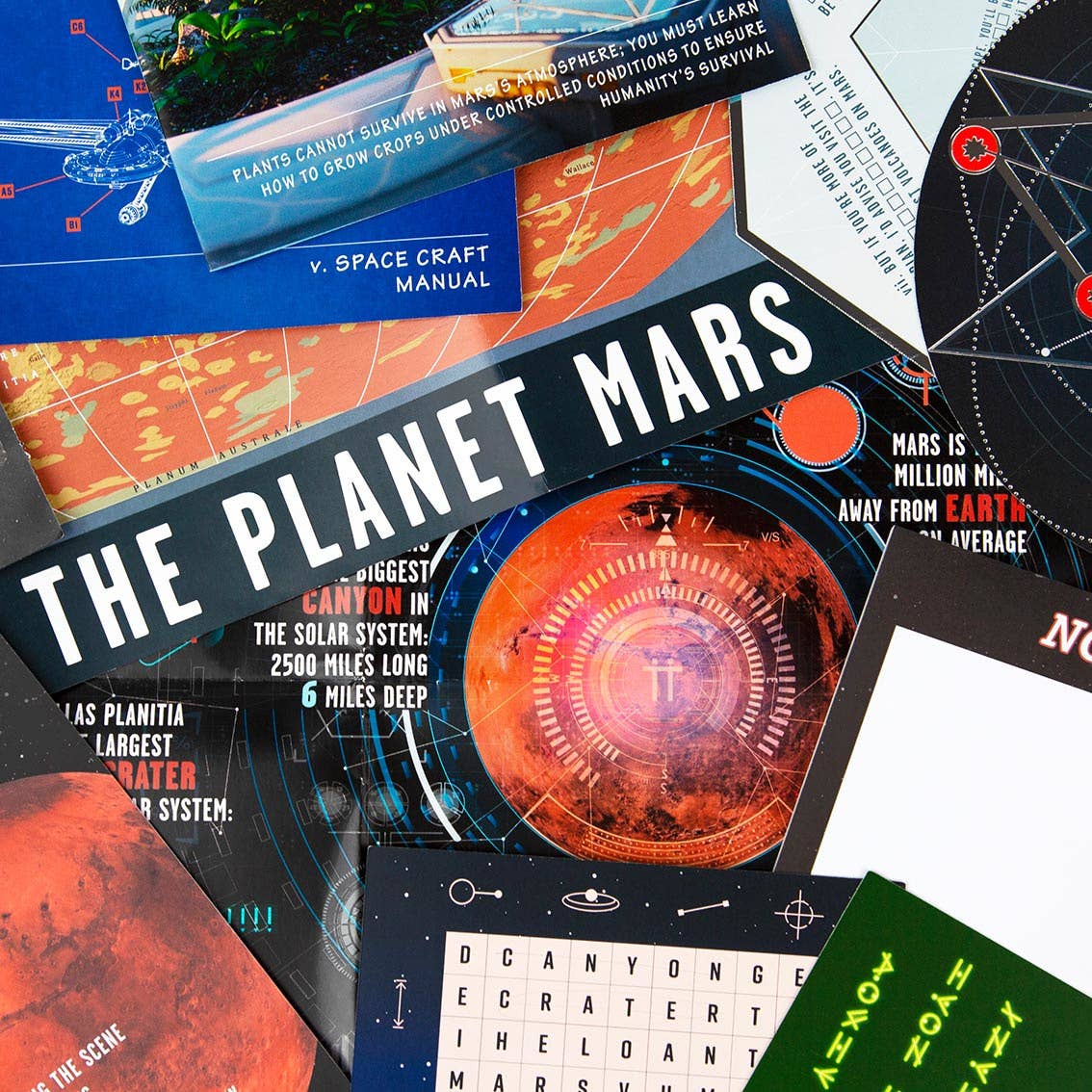 Mars Escape Room Game - Gifts for Him