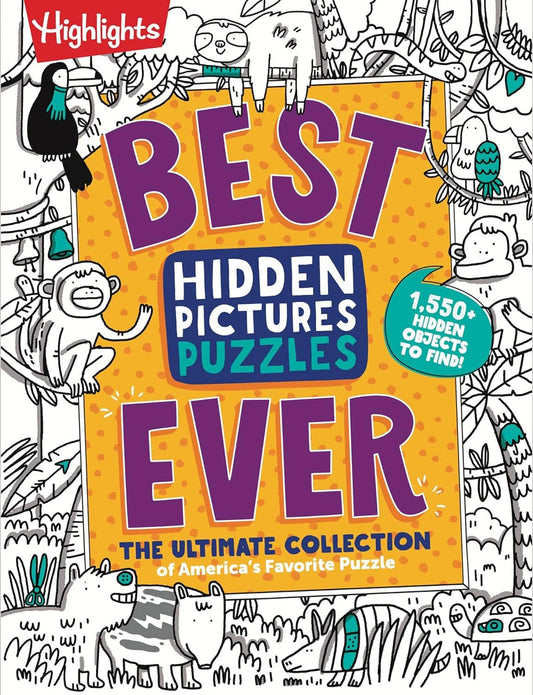Highlights for Children - Best Hidden Pictures Puzzles Ever