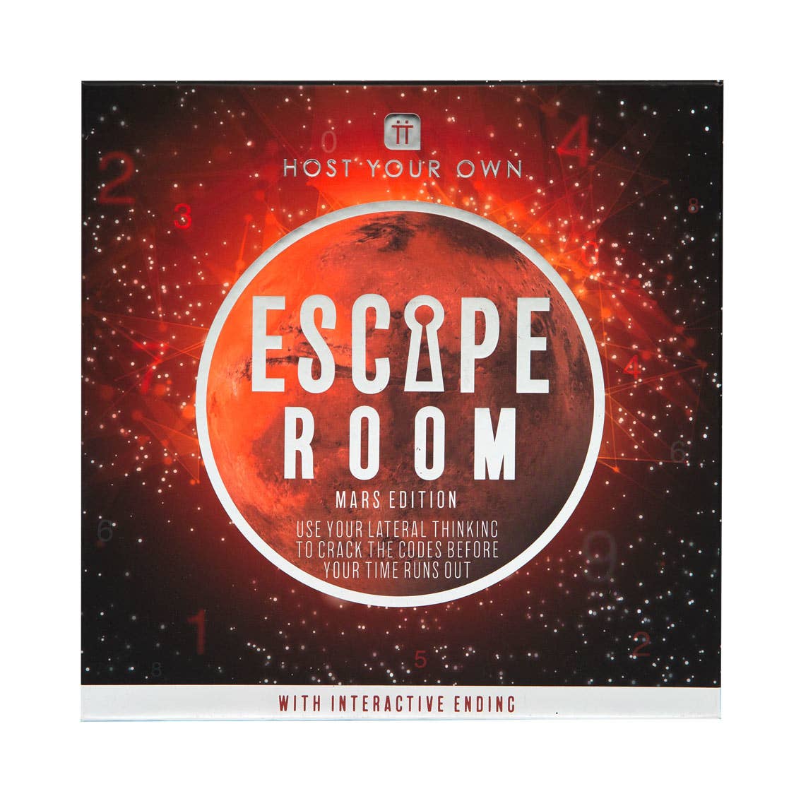 Mars Escape Room Game - Gifts for Him