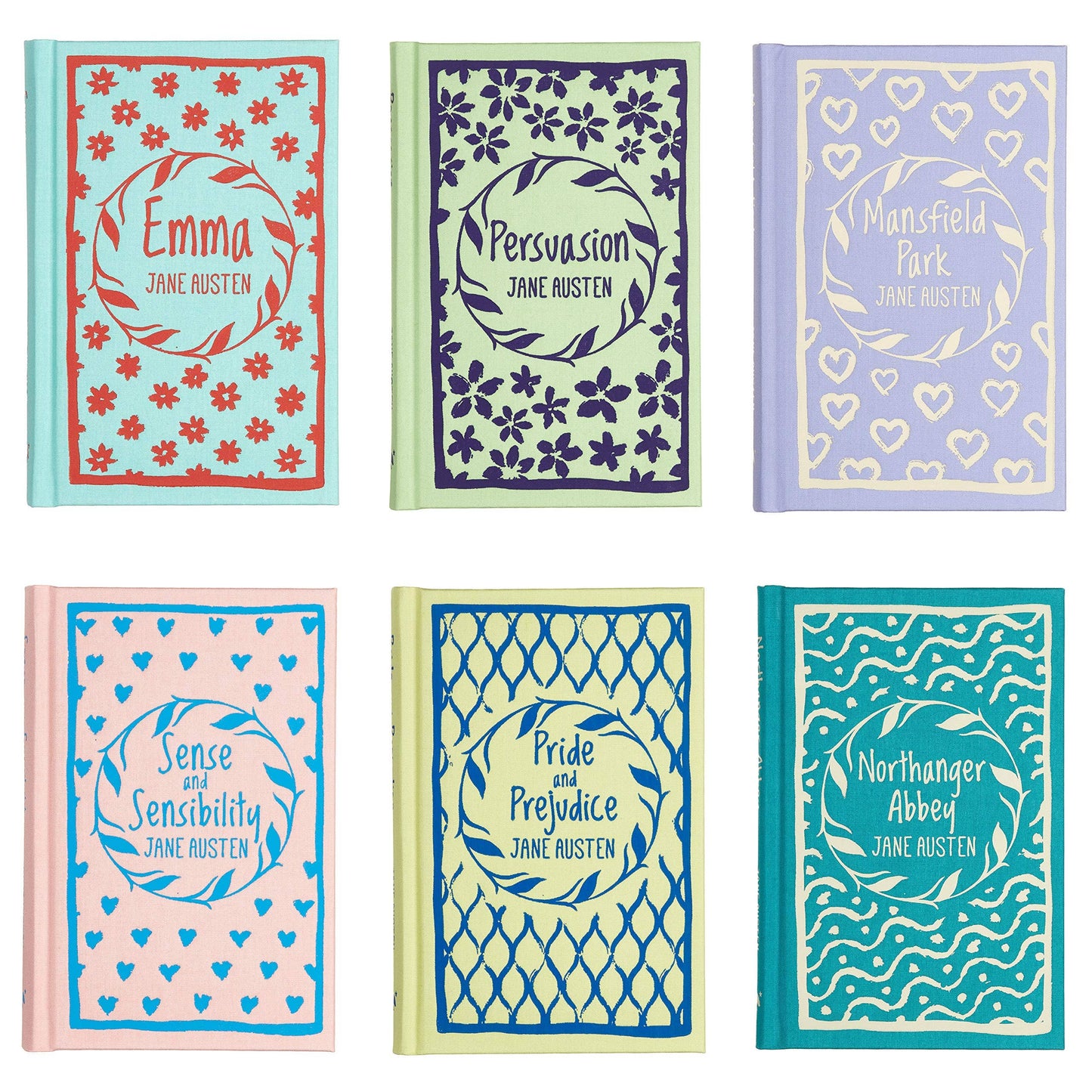 Texas Bookman - Jane Austen Collection (6 Volumes)