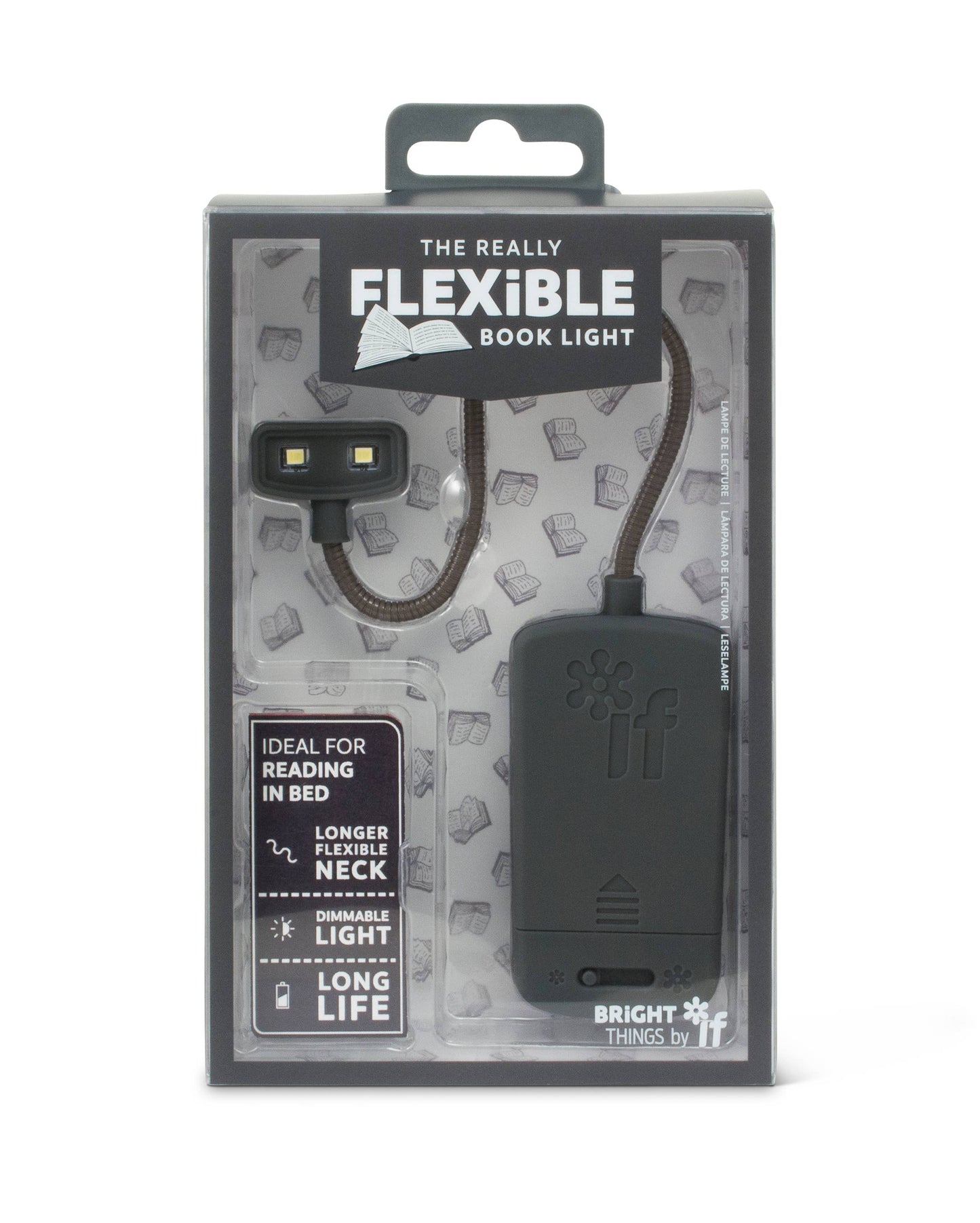 if USA - The Really Flexible Book Light: Light Blue