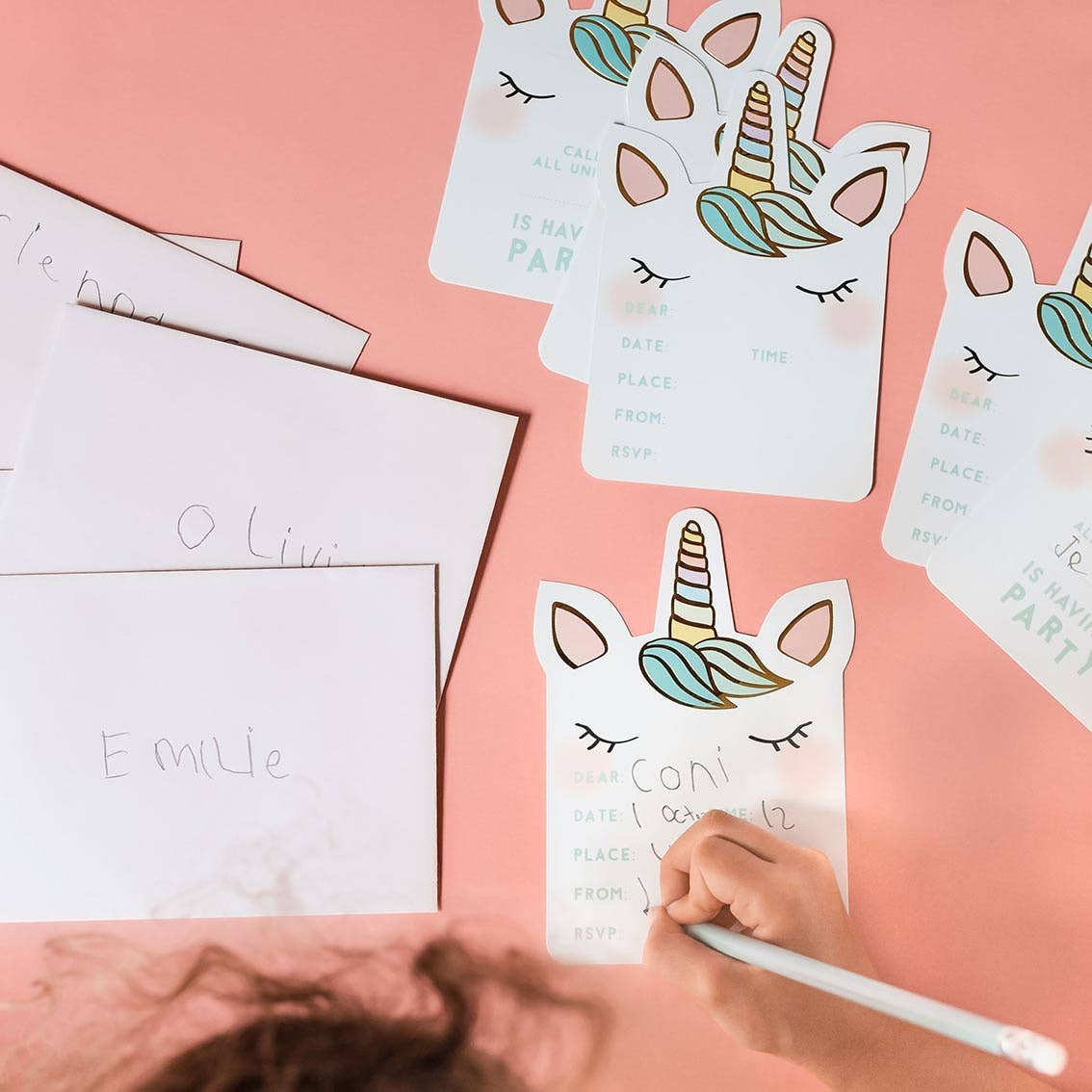 Unicorn Thank You Cards - 8 Pack
