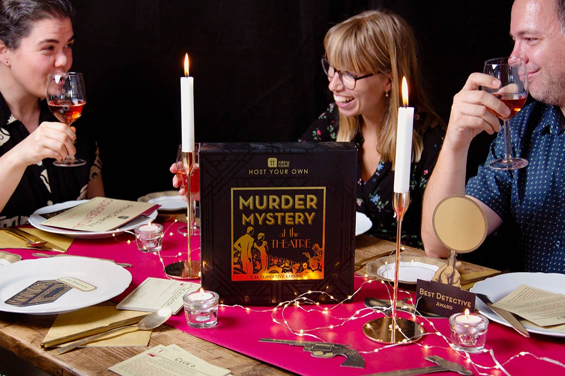 Host Your Own Murder Mystery - Reusable Game Kit