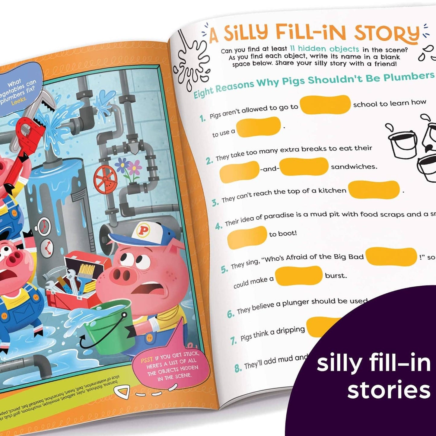 Highlights for Children - Silliest Hidden Pictures Puzzles Ever