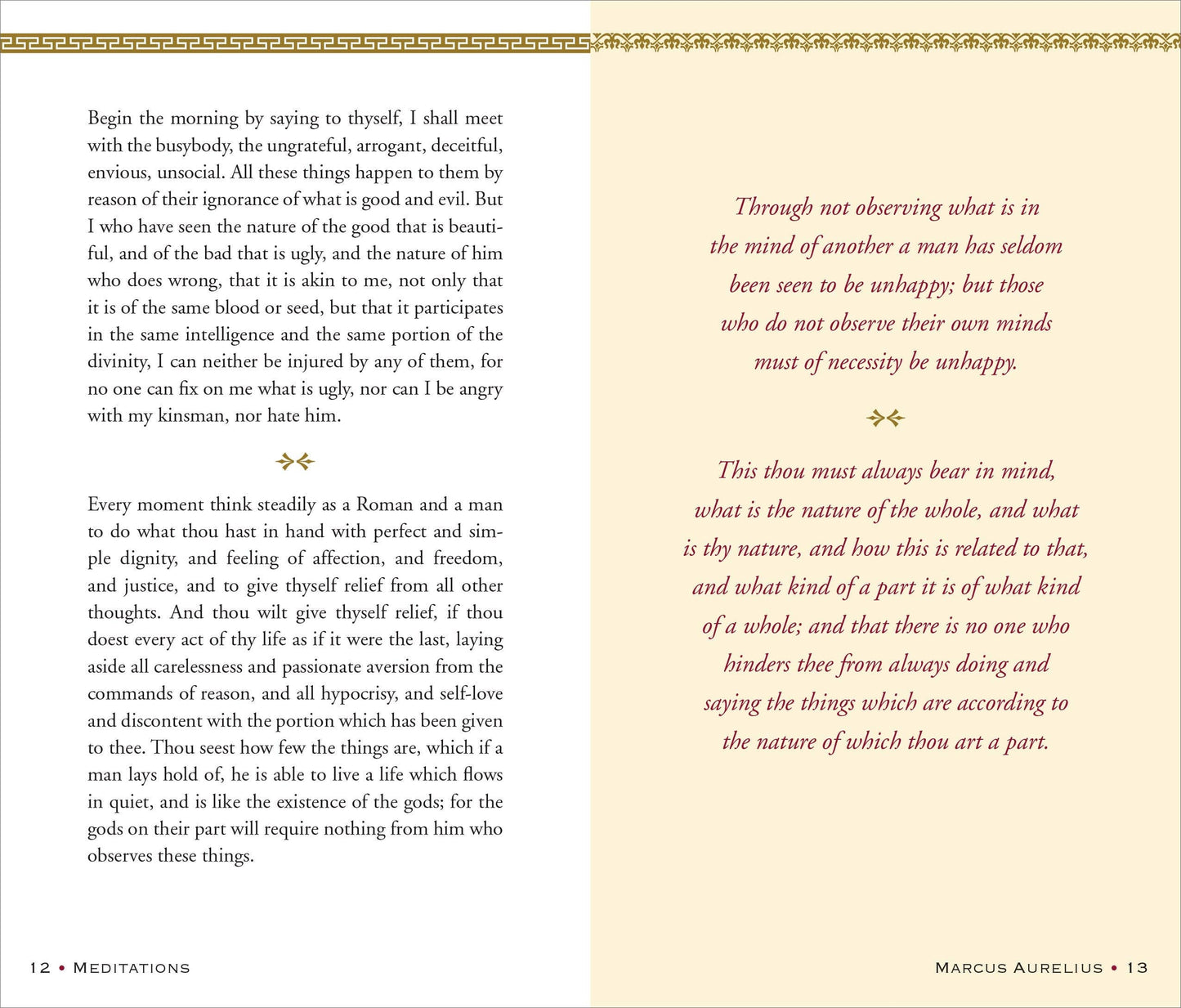 Meditations of Marcus Aurelius