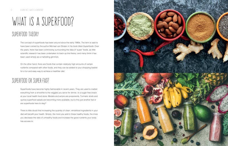 Texas Bookman - Superfoods