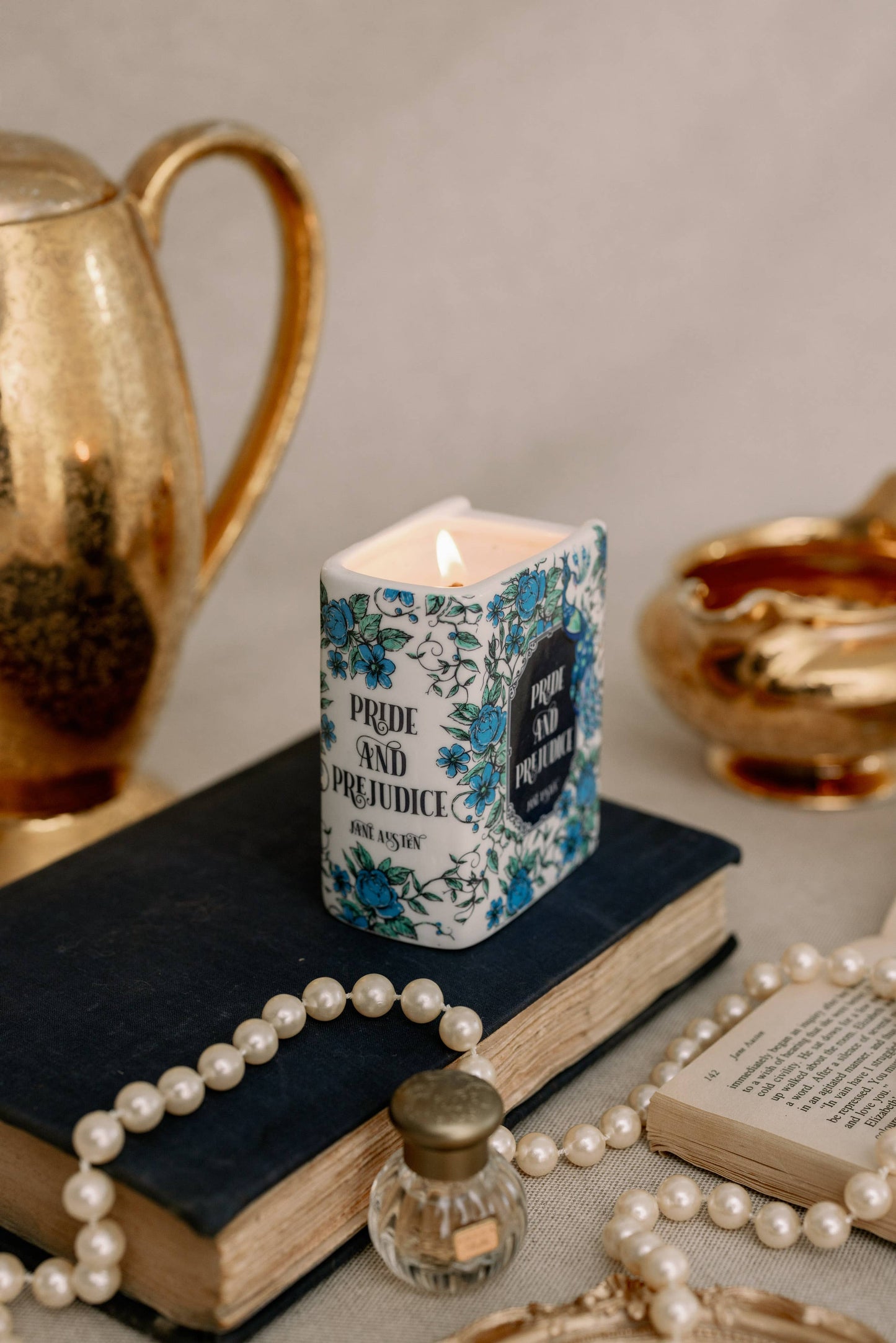 Steel Mill and Co. - Book Candle, Pride and Prejudice