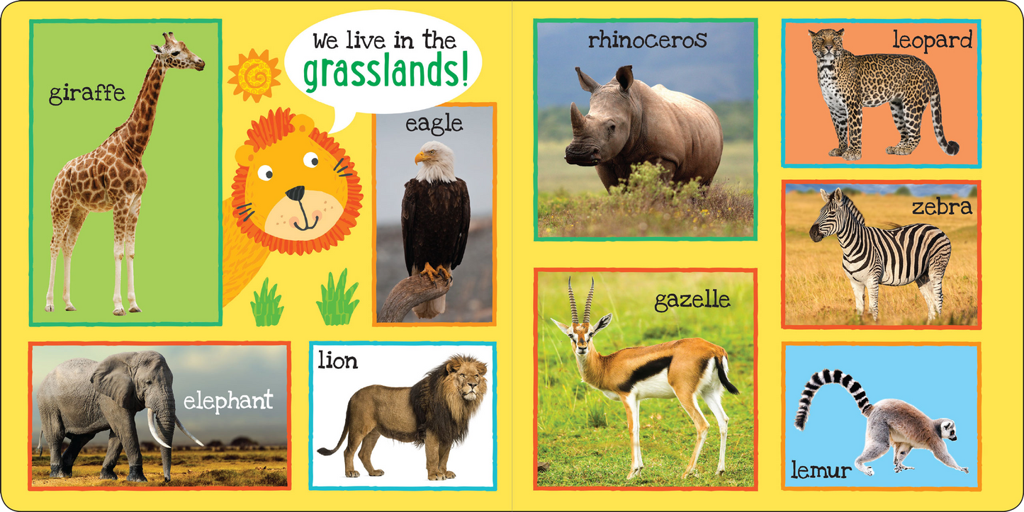 Peter Pauper Press - I'm Learning My First 101 Animals! Board Book