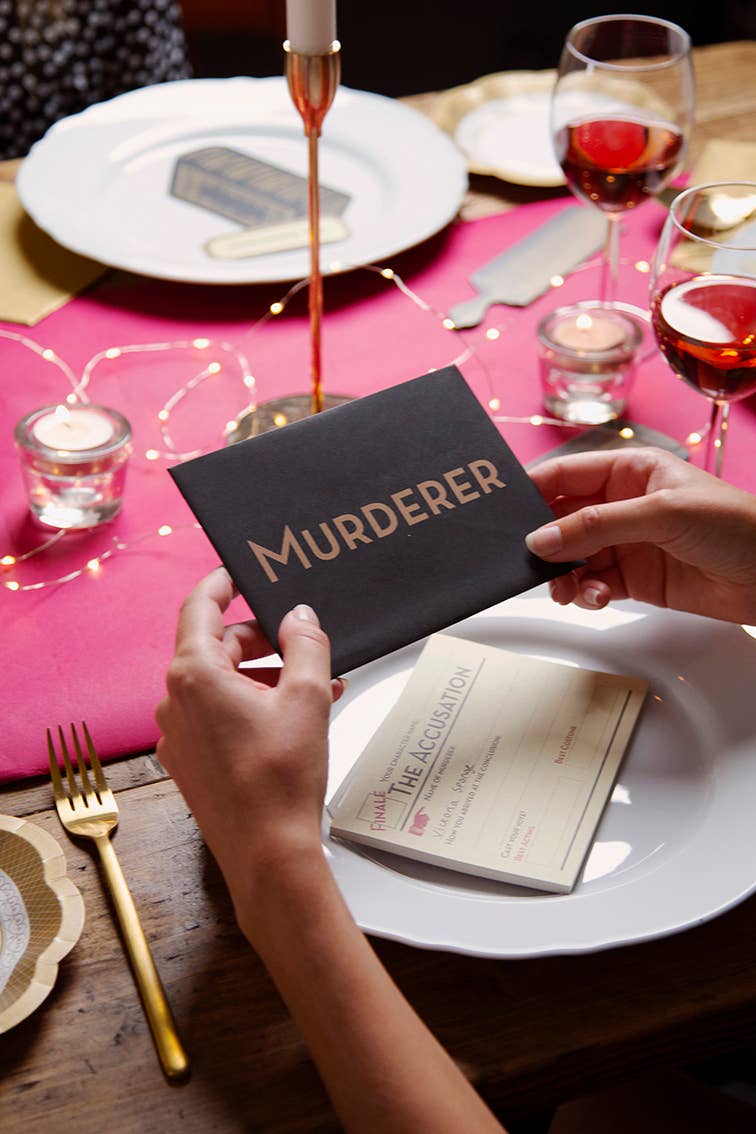 Host Your Own Murder Mystery - Reusable Game Kit