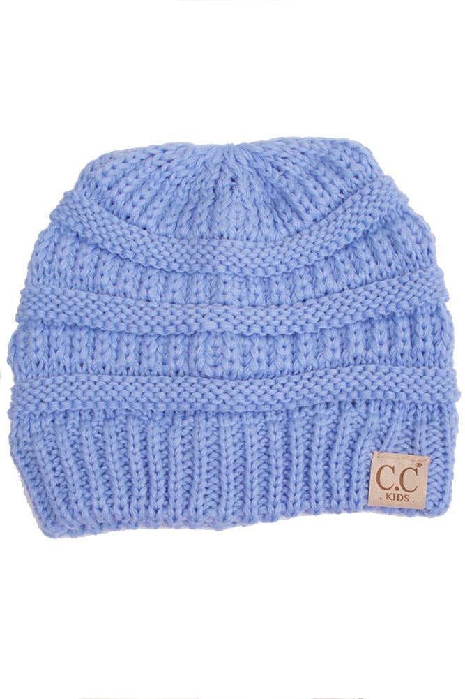 C.C Children Solid Beanie: Sage