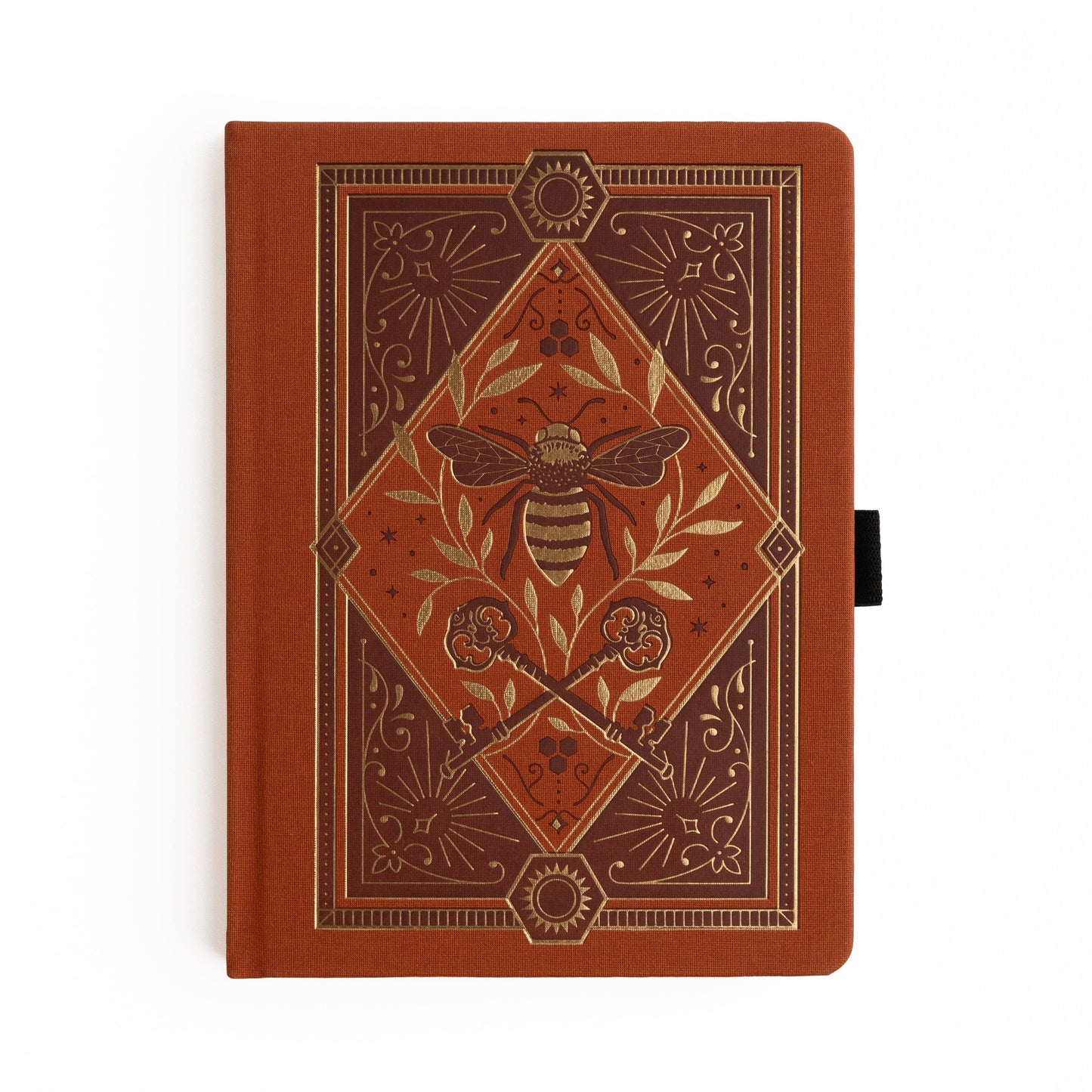 Keeper of the Bees in Rust: Dot Grid / LS: 160 Pages