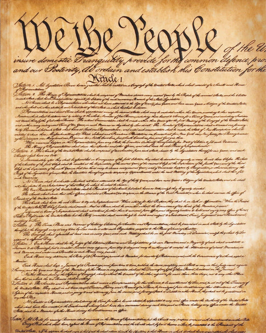 Peter Pauper Press - We the People Journal