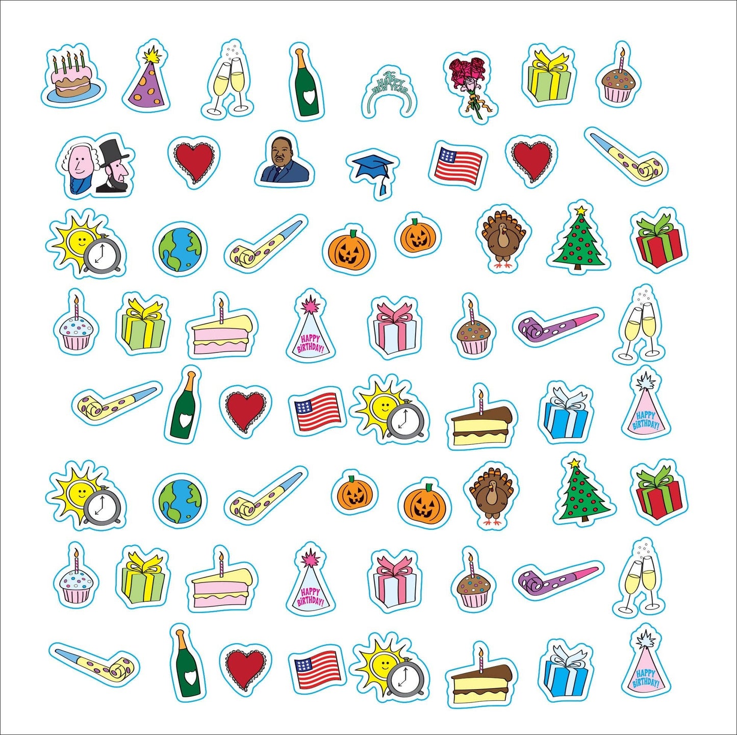 Peter Pauper Press - Plan It! A Sticker Book for All Your Productivity Needs