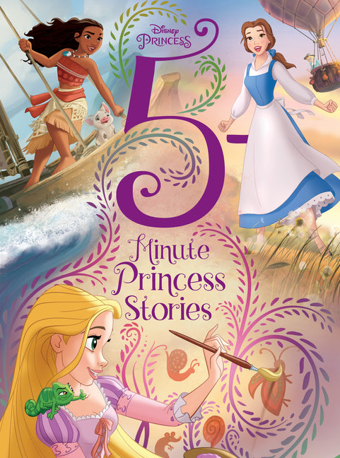 Disney Princess: 5-Minute Princess Stories - Ingram