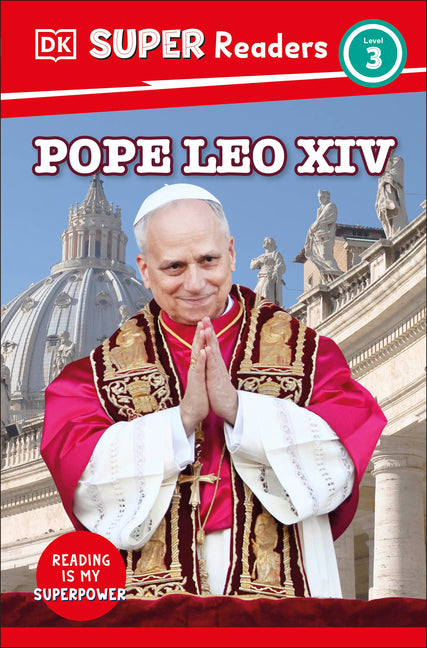 DK Super Readers Level 3 Pope Leo XIV - Ingram