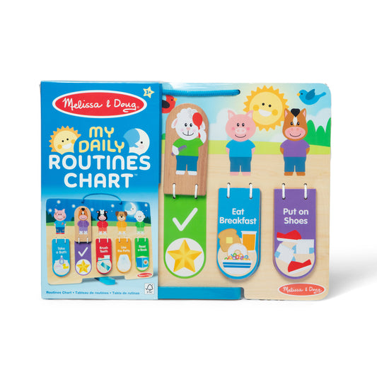 Daily Routines Chart - Ingram