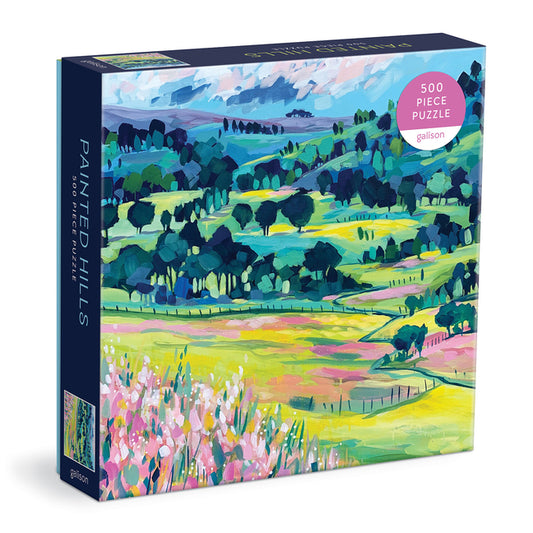 Painted Hills 500 PC Puzzle - Ingram