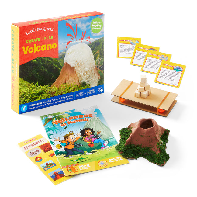 Little Passports: Create + Play: Volcano - Ingram