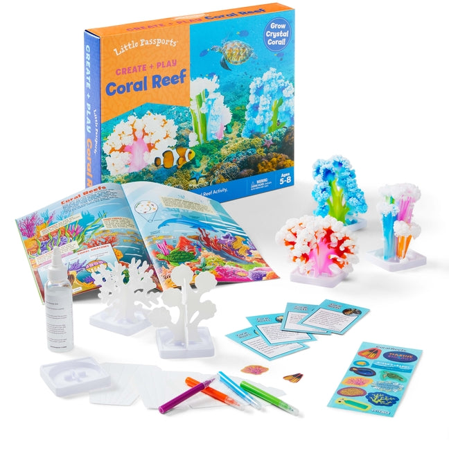 Little Passports: Create + Play: Coral Reef - Ingram