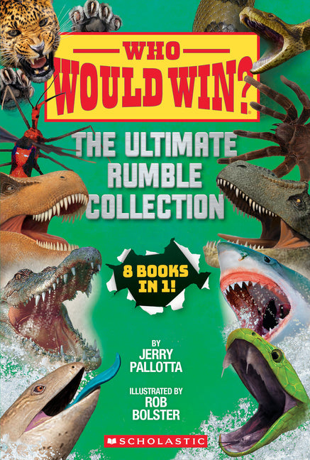 Who Would Win?: The Ultimate Rumble Collection (8 Book Bind-Up) - Ingram