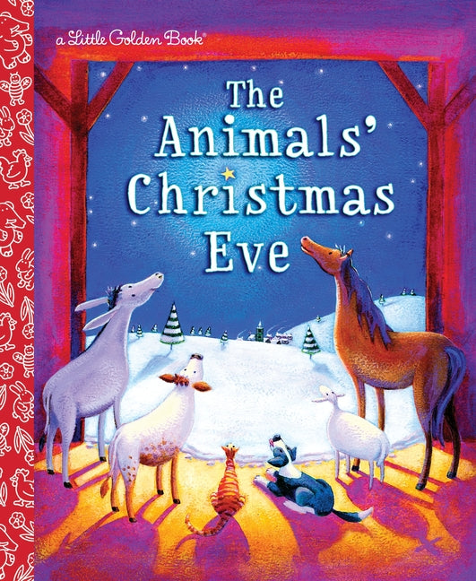 Animals' Christmas Eve: A Christmas Nativity Book for Kids (Random House) - Ingram