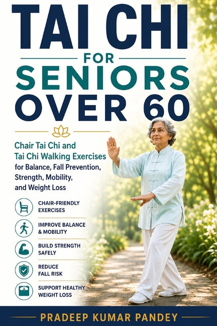 Tai CHI for Seniors Over 60: Chair Tai Chi and Tai Chi Walking Exercises for Balance, Fall Prevention, Strength, Mobility and Weight Loss - Ingram