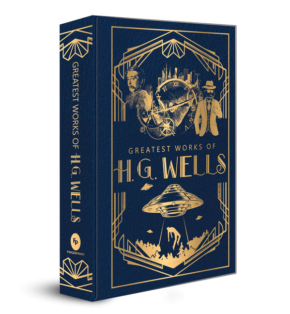 Greatest Works of H.G. Wells (Deluxe Hardbound Edition) - Ingram