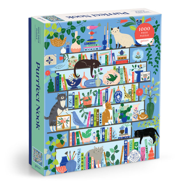Purrfect Nook 1000 Piece Puzzle - Ingram
