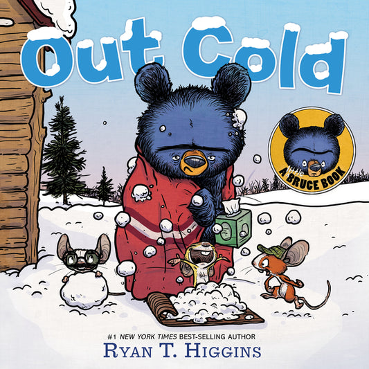 Out Cold-A Little Bruce Book - Ingram