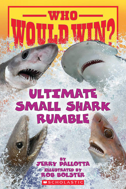 Who Would Win?: Ultimate Small Shark Rumble: Volume 28 - Ingram