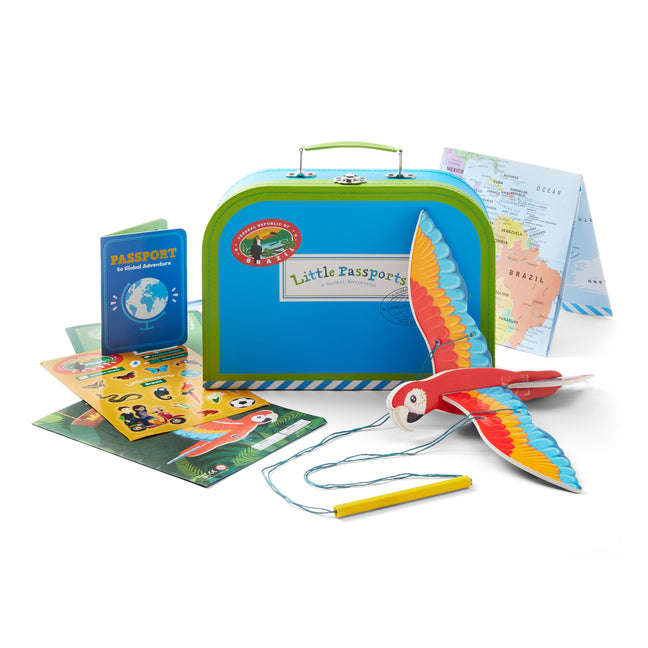 Little Passports: My World Edition Kit - Ingram
