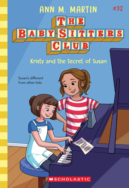 Kristy and the Secret of Susan (the Baby-Sitters Club #32) - Ingram