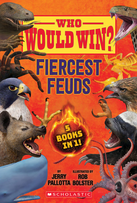 Who Would Win?: Fiercest Feuds - Ingram