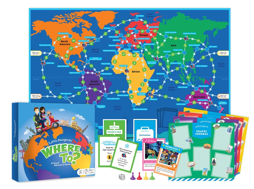 Little Passports: Where To? - Ingram