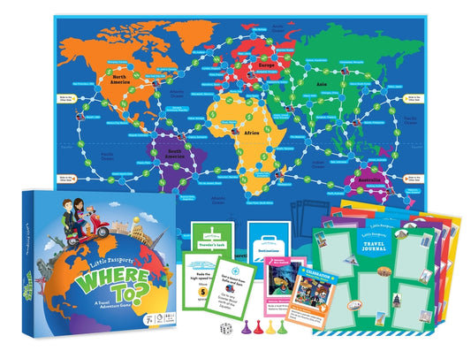 Little Passports: Where To? - Ingram