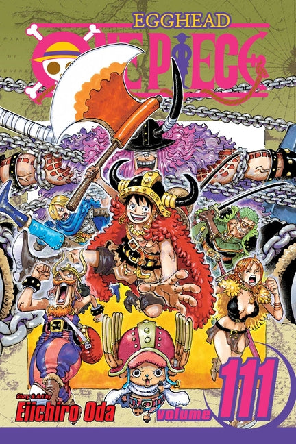 One Piece, Vol. 111 - Ingram