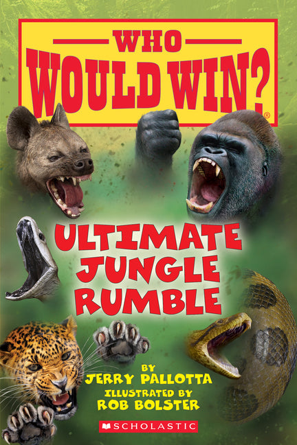 Ultimate Jungle Rumble (Who Would Win?): Volume 19 - Ingram