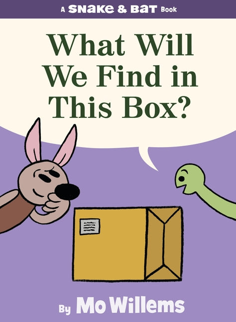 Snake & Bat: What Will We Find in This Box? - Ingram