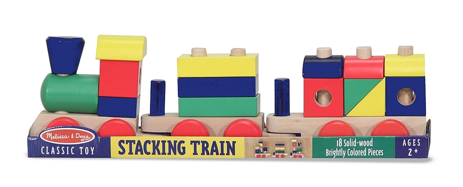 Stacking Wooden Train - Ingram