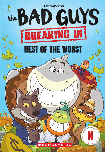 Bad Guys TV Chapter Book #1: Best of the Worst - Ingram
