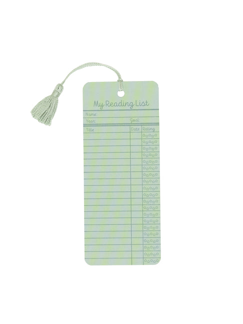 Reading List Bookmark - Ingram