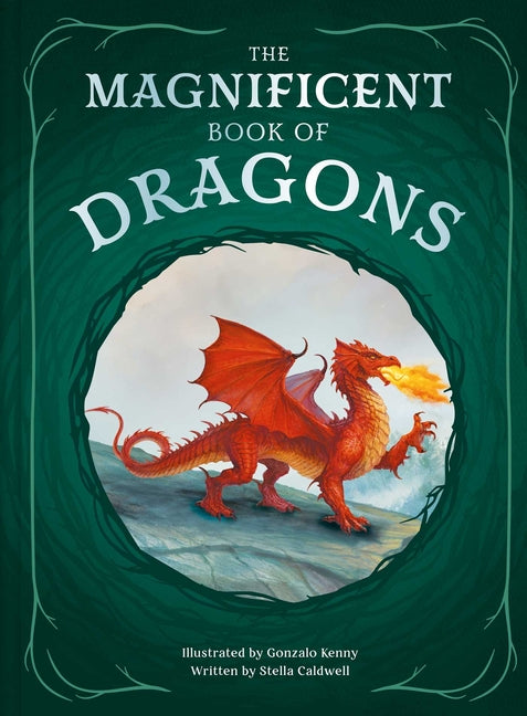 The Magnificent Book of Dragons - Ingram