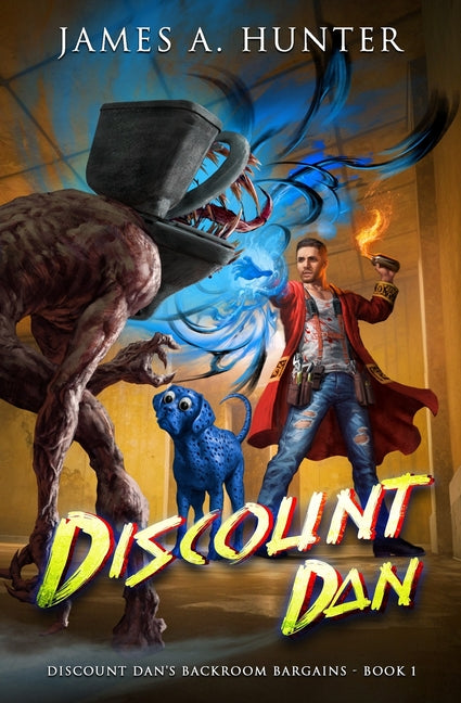 Discount Dan: A LitRPG Adventure - Ingram