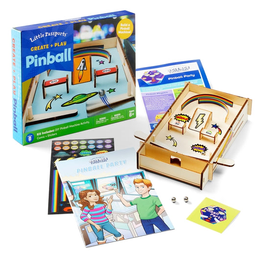 Little Passports: Create + Play: Pinball - Ingram