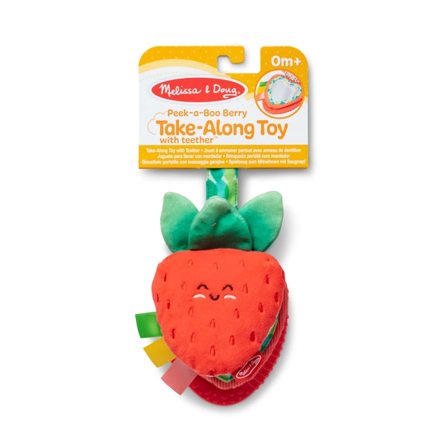 Strawberry Take Along Toy - Ingram