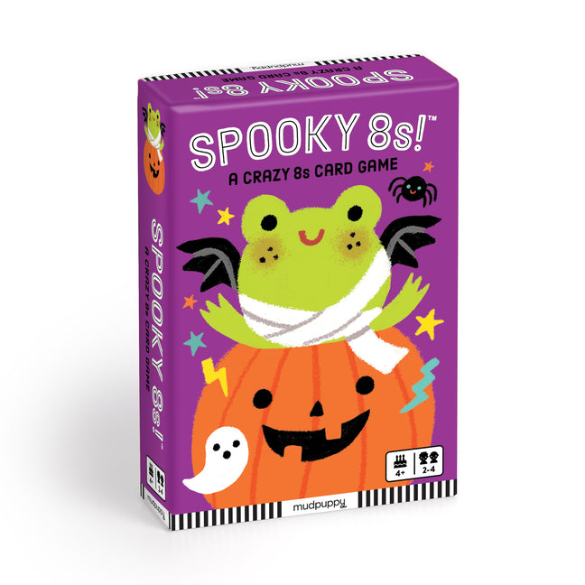Spooky 8s! Card Game - Ingram