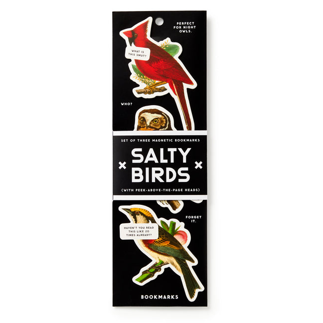 Salty Birds Magnetic Bookmark Set - Ingram