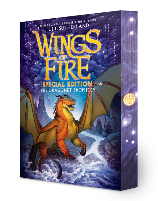 The Dragonet Prophecy: Special Edition (Stenciled Edges) (Wings of Fire Book One): Volume 1 - Ingram