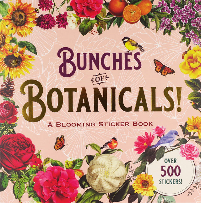 Bunches of Botanicals Sticker Book - Ingram